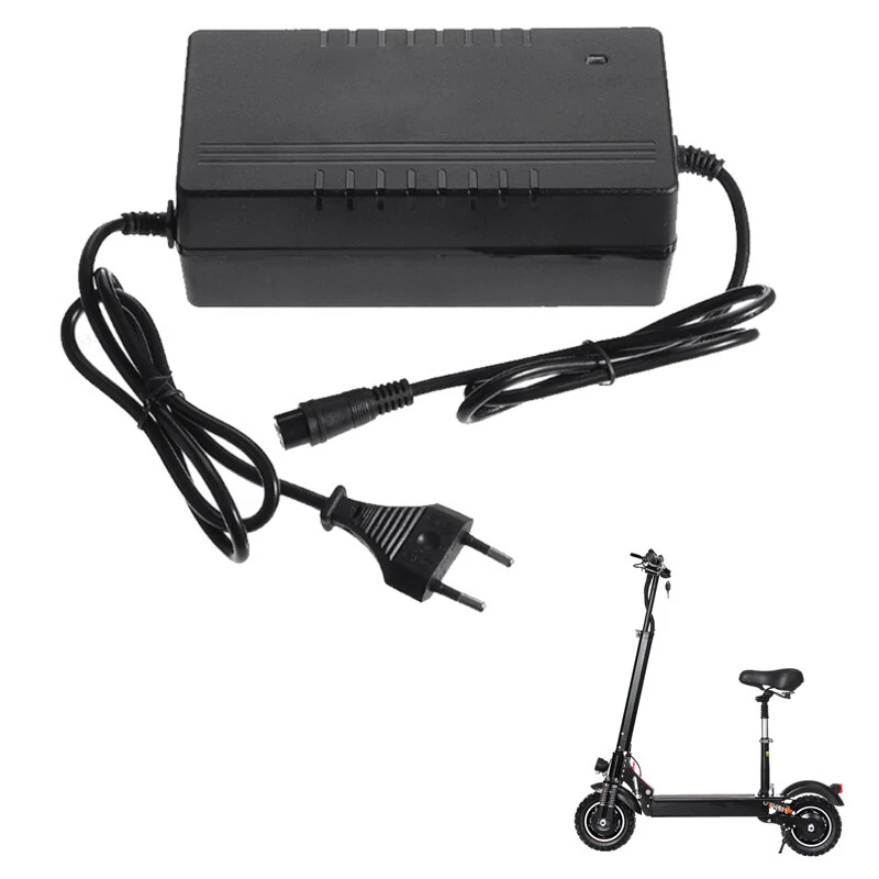LAOTIE® Chargeur 52V pour trottinette électrique — prise EU