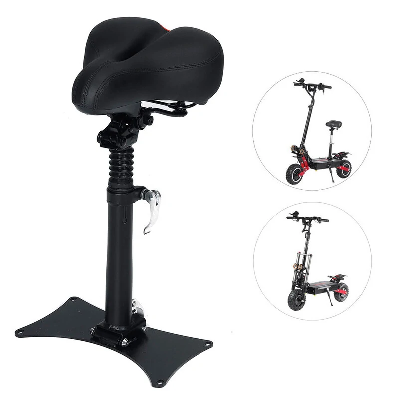 LAOTIE® Selle professionnelle réglable 43-60 cm — modèle renforcé