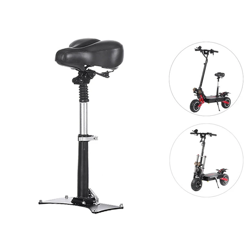 LAOTIE® Selle professionnelle réglable 43-60 cm, assise respirante