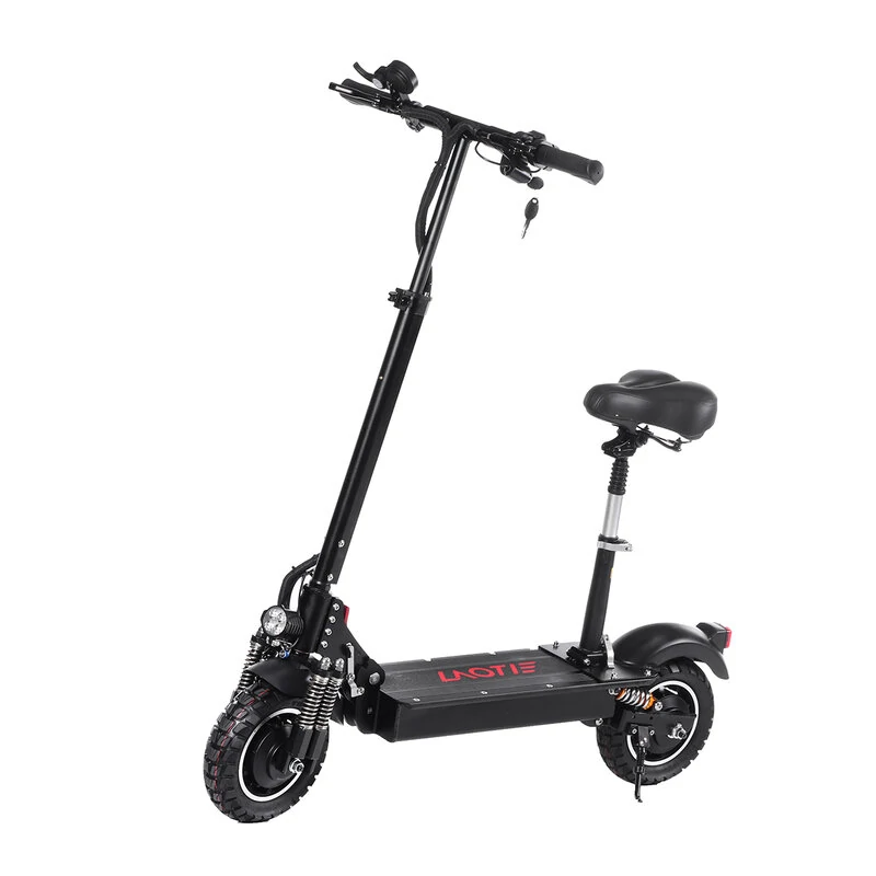 LAOTIE® ES10P 2000 W 52V 28,8Ah — 10 pouces pliable avec selle, 100 km