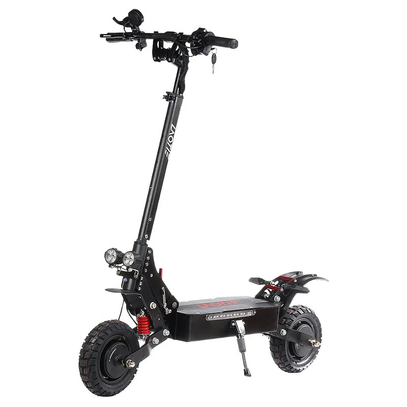 LAOTIE® ES18 Lite 52V 28,8Ah 21700 — 2400 W bi-moteur, 100 km, charge max 200 kg