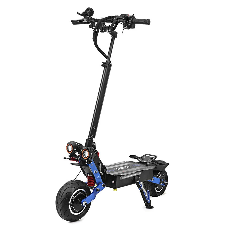 LAOTIE® ES19 Steering Damper — 6000 W, 60V, 135 km, amortisseur de direction
