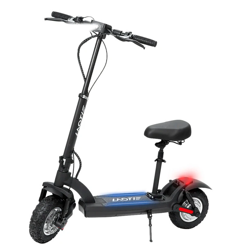 LAOTIE® ES8 48V 15,6Ah — 500 W tout-terrain 10 pouces, 55 km, double disque