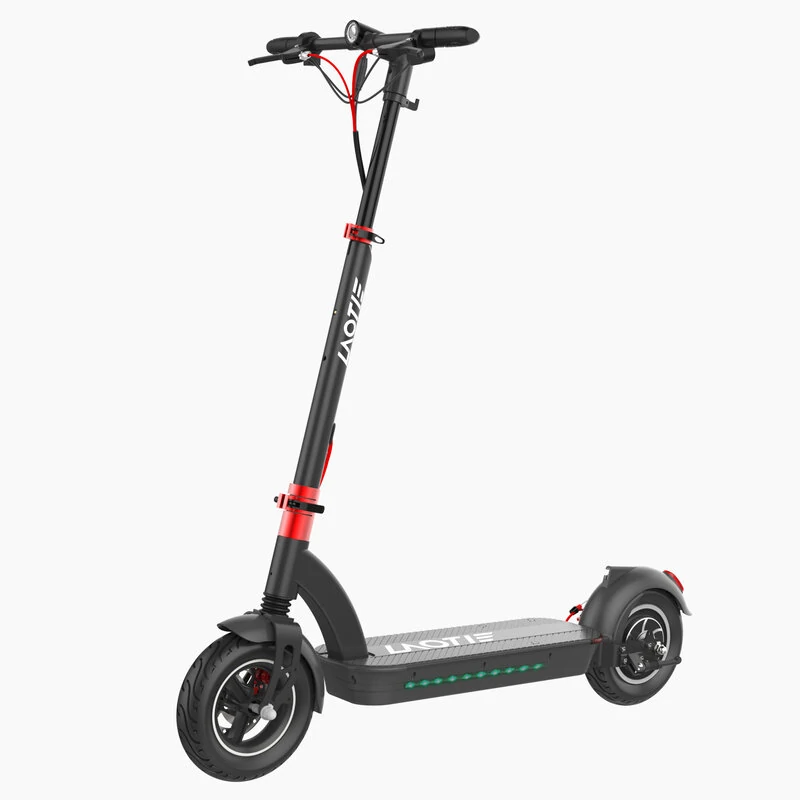 LAOTIE® H6 Pro 500 W 48V 17,5Ah — 10 pouces pliable, 60 à 70 km