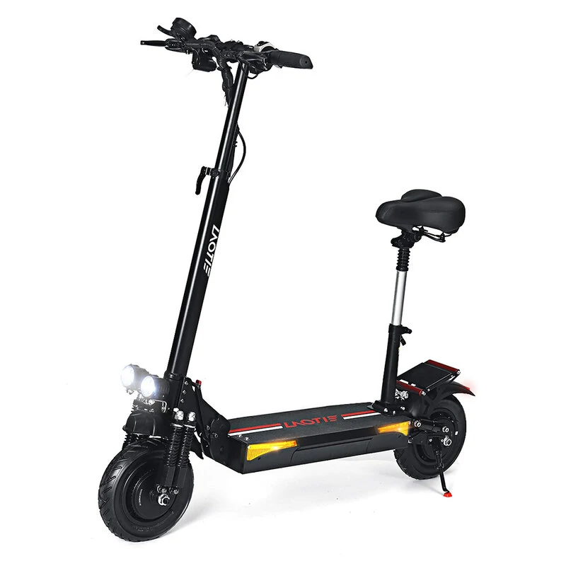 LAOTIE® L6 Pro 48V 24Ah 21700 — 2×500 W, 10 pouces, triple freinage, charge max 150 kg