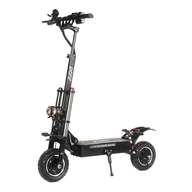 LAOTIE® T30 Roadster 52V 33,6Ah 21700 — 3200 W, 120 km, charge max 200 kg