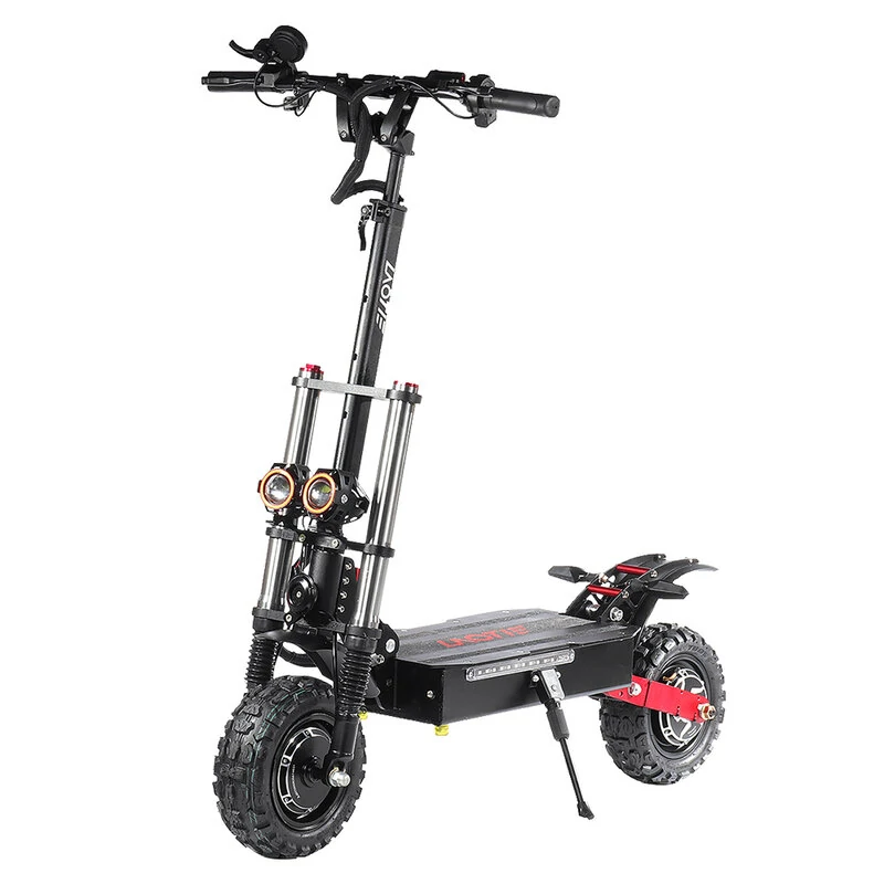 LAOTIE® Ti30 Landbreaker — bi-moteur 5600 W, 60V, 140 km d'autonomie, roues 11 pouces